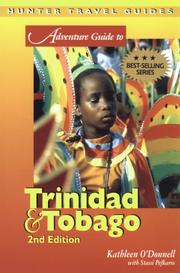Cover of: Adventure Guide to Trinidad and Tobago