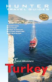 Cover of: Turkey Travel Adventures by 