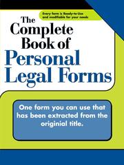 Cover of: Specific Power of Attorney