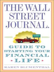 Cover of: The Wall Street Journal. Guide to Starting Your Financial Life