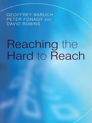 Cover of: Reaching the Hard to Reach