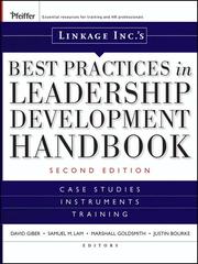 Cover of: Linkage Inc's Best Practices in Leadership Development Handbook