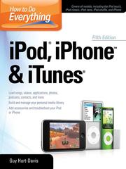 Cover of: How to Do Everything iPod®, iPhoneTM & iTunes®
