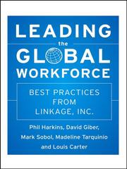 Cover of: Leading the Global Workforce