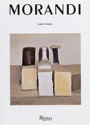 Cover of: Giorgio Morandi by Karen Wilkin