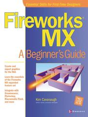 Cover of: Fireworks® MX by 