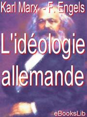 Cover of: L'ideologie allemande