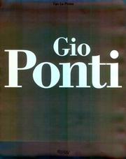 Cover of: Gio Ponti