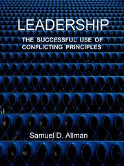 Front cover of Leadership by Allman, Samuel D