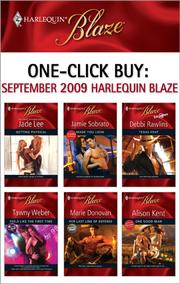 Cover of: One-Click Buy: September 2009 Harlequin Blaze | 