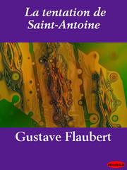 Cover of: La tentation de Saint-Antoine by 