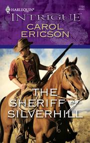 Cover of: The Sheriff of Silverhill