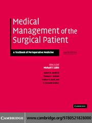Cover of: Medical Management of the Surgical Patient | 