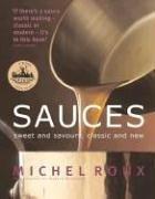 Cover of: Sauces by Michel Roux