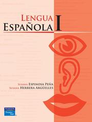 Cover of: Lengua Española I