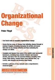 Cover of: Change Management by 