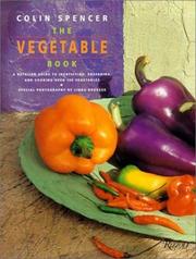 Cover of: The vegetable book | Spencer, Colin.
