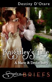 Cover of: Knightley's Tale by 