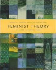Cover of: Feminist theory | 