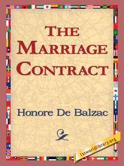 Cover of: The Marriage Contract by 