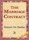 Cover of: The Marriage Contract