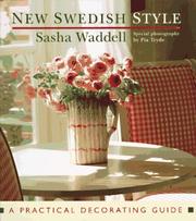Cover of: New Swedish style: a practical decorating guide
