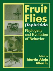 Cover of: Fruit Flies (Tephritidae) by 