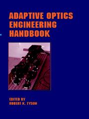 Adaptive Optics Engineering Handbook by Robert K Tyson