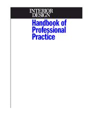 Cover of: Interior Design Handbook of Professional Practice