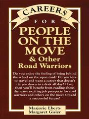 Cover of: Careers for People on the Move & Other Road Warriors by 