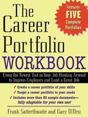 Cover of: The Career Portfolio Workbook