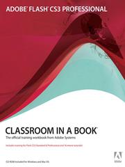 Cover of: Adobe® Flash® CS3 Professional Classroom in a Book®