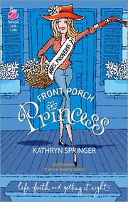 Cover of: Front Porch Princess