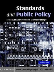 Cover of: Standards and Public Policy