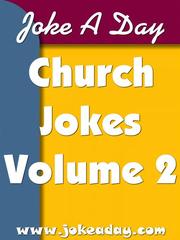 Cover of: Joke A Day's Church Jokes (Volume 2)