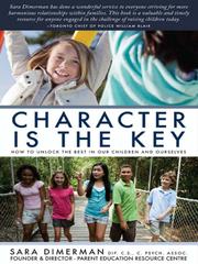Cover of: Character Is the Key