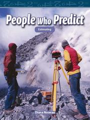 Cover of: People who Predict by Diana Noonan