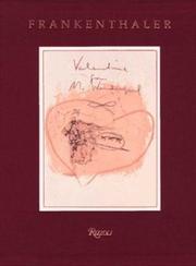 Valentine for Mr. Wonderful by Helen Frankenthaler