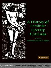 Cover of: A History of Feminist Literary Criticism