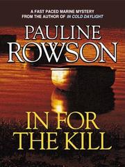 Cover of: In For The Kill by 