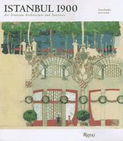 Cover of: Istanbul 1900 by Diana Barillari