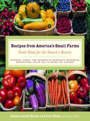 Cover of: Recipes from America's Small Farms