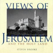 Cover of: Views of Jerusalem and the Holy Land