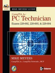 Cover of: Mike Meyers' CompTIA A+® Guide by 