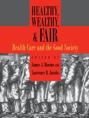 Cover of: Healthy, Wealthy, & Fair | 