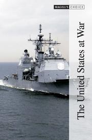 Cover of: The United States at War | 