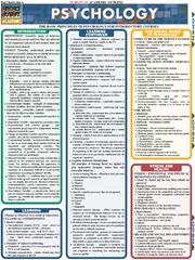 Front cover of QuickStudy - Psychology by Unknown