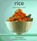 Cover of: Rice