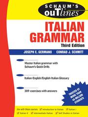 Cover of: Italian Grammar