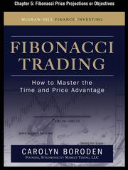 Cover of Fibonacci Price Projections or Objectives by Carolyn Boroden